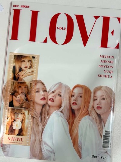 I love專輯 born+act