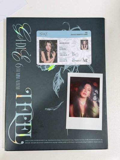 i feel 專輯 cat/butterfly