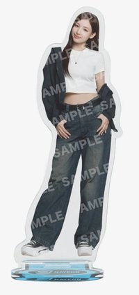 六巡 JYP JAPAN 立牌 