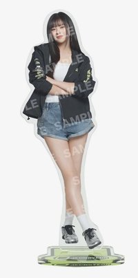 六巡 JYP JAPAN 立牌 