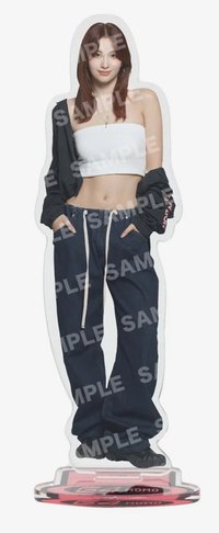 六巡 JYP JAPAN 立牌 