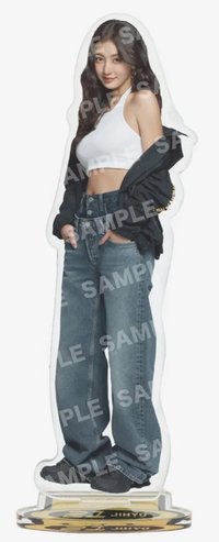 六巡 JYP JAPAN 立牌 