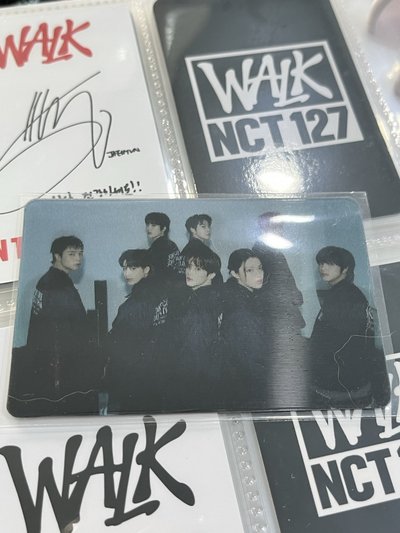 NCT127團體變化卡
