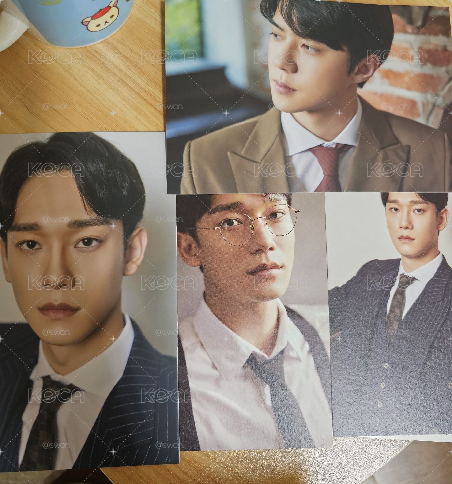 EXO 2020 年曆組-鍾大CHEN