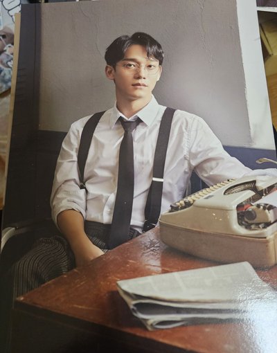 EXO 2020 年曆組-鍾大CHEN