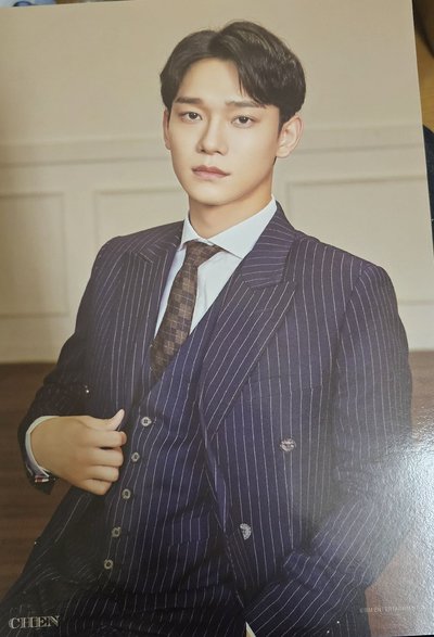 EXO 2020 年曆組-鍾大CHEN