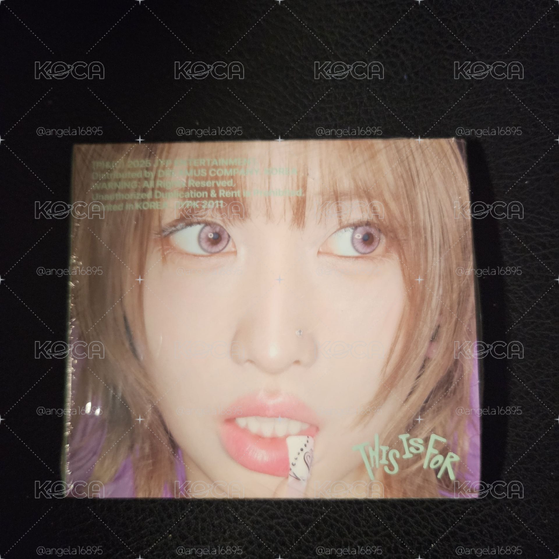This is for 單封MOMO 全新未拆