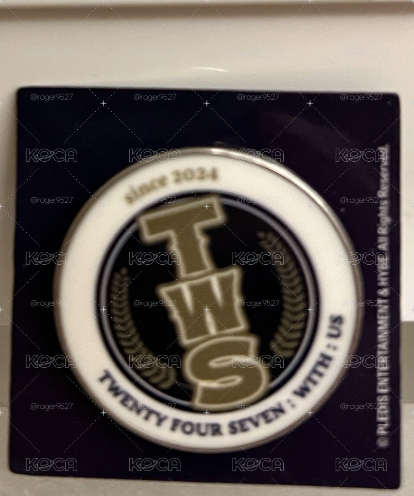 TWS 應援 徽章 