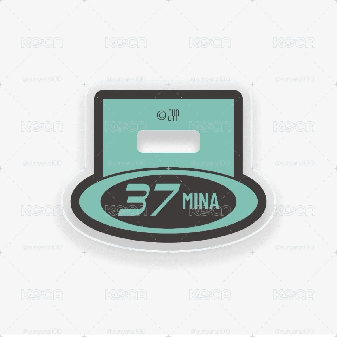 已下單 新國立 週邊 MINA 壓克力 立牌