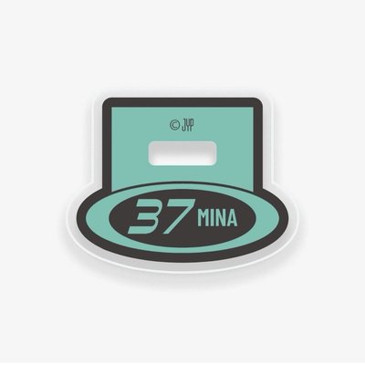 已下單 新國立 週邊 MINA 壓克力 立牌