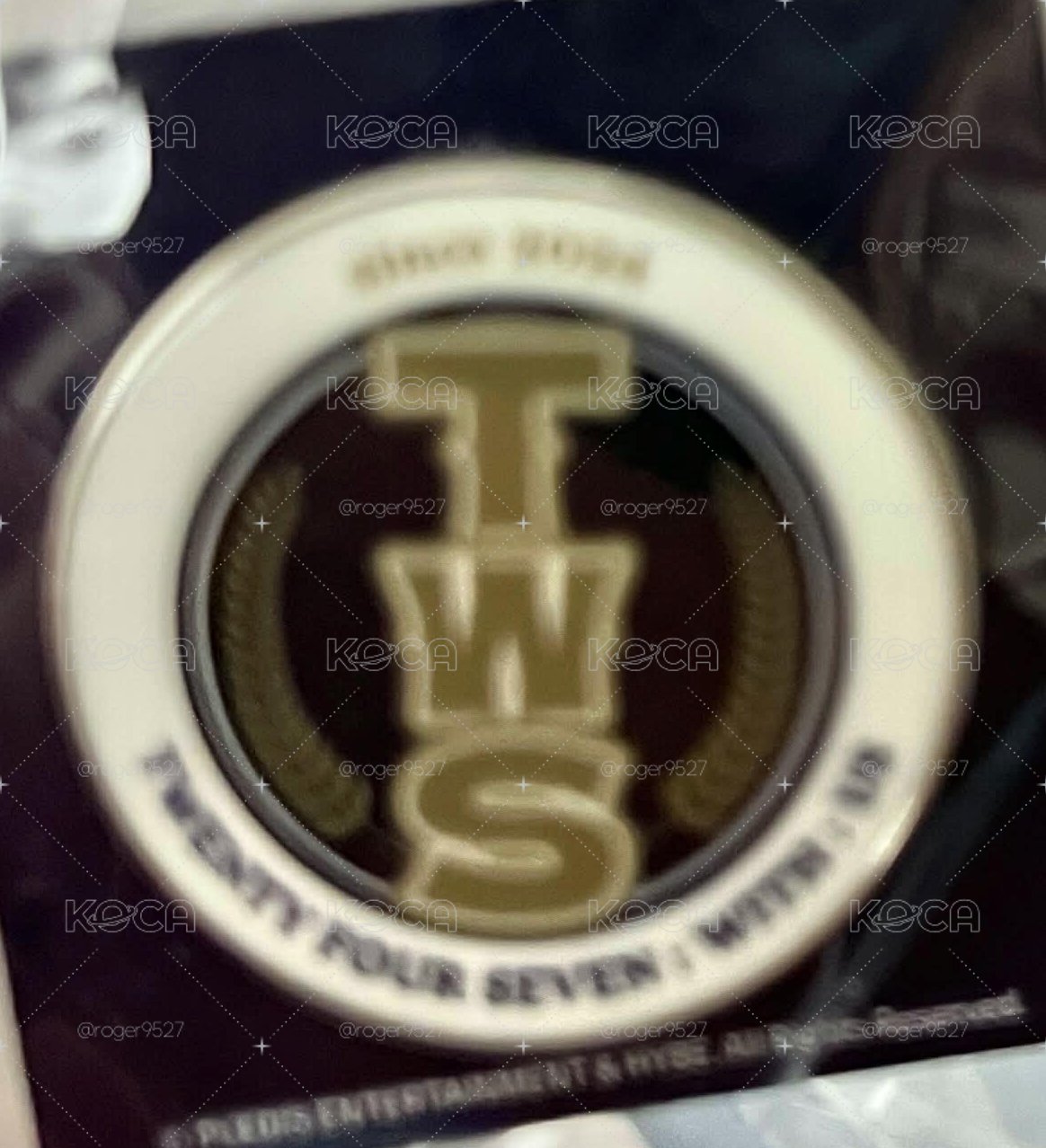 TWS 應援 徽章 