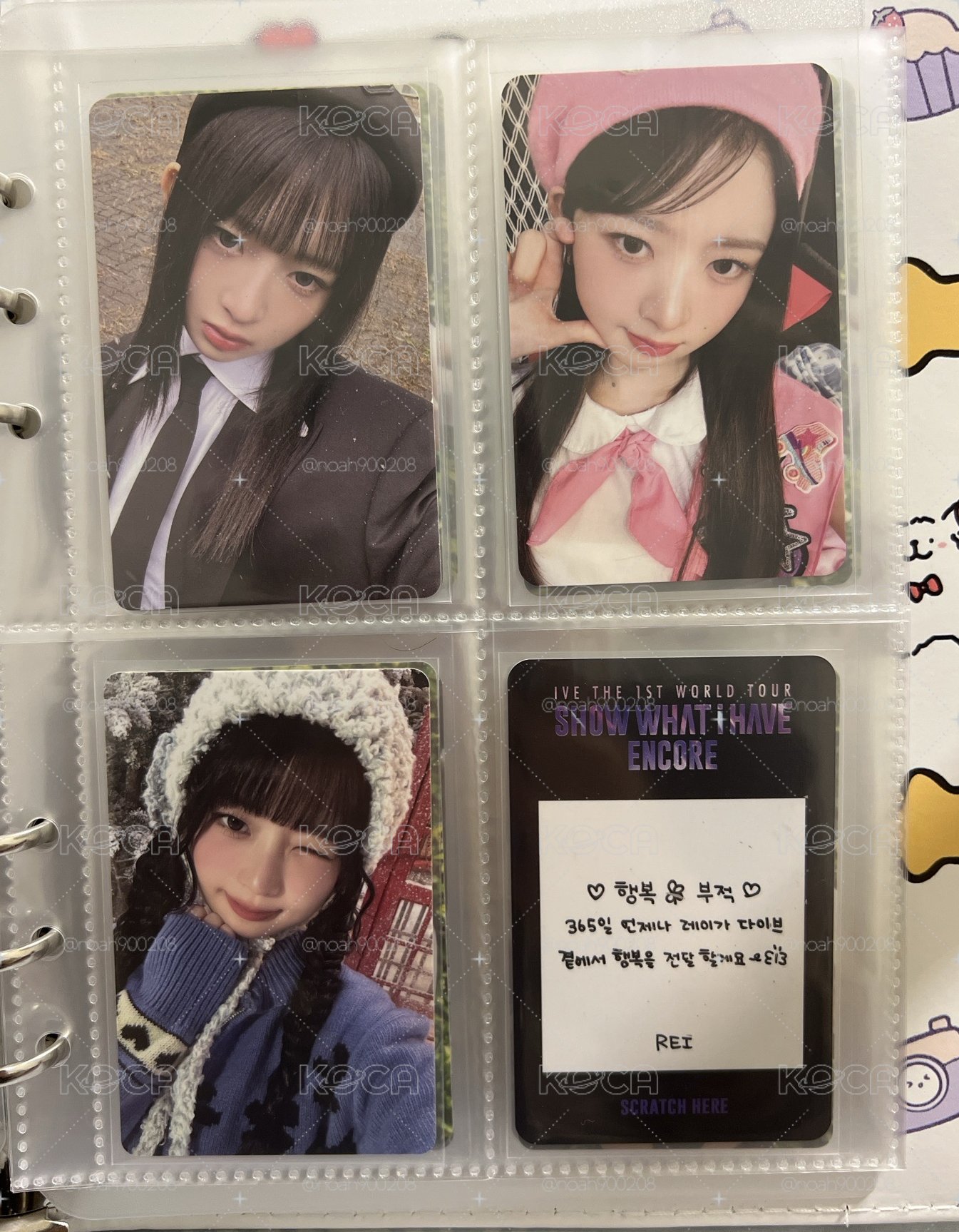 IVE REI 小卡