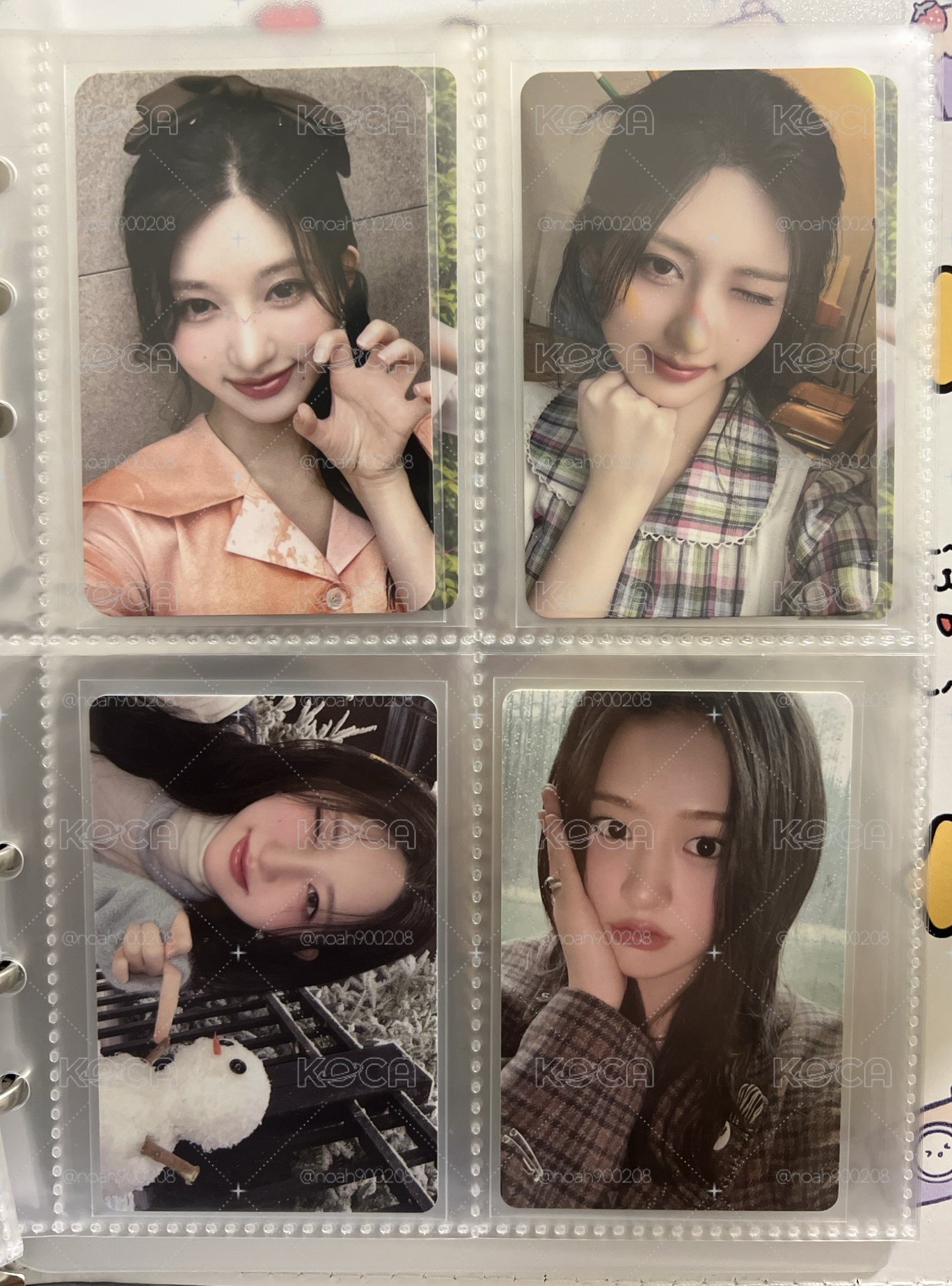 IVE 秋、安小卡