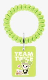 六巡 JYP JAPAN 鑰匙圈吊飾 