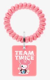 六巡 JYP JAPAN 鑰匙圈吊飾 