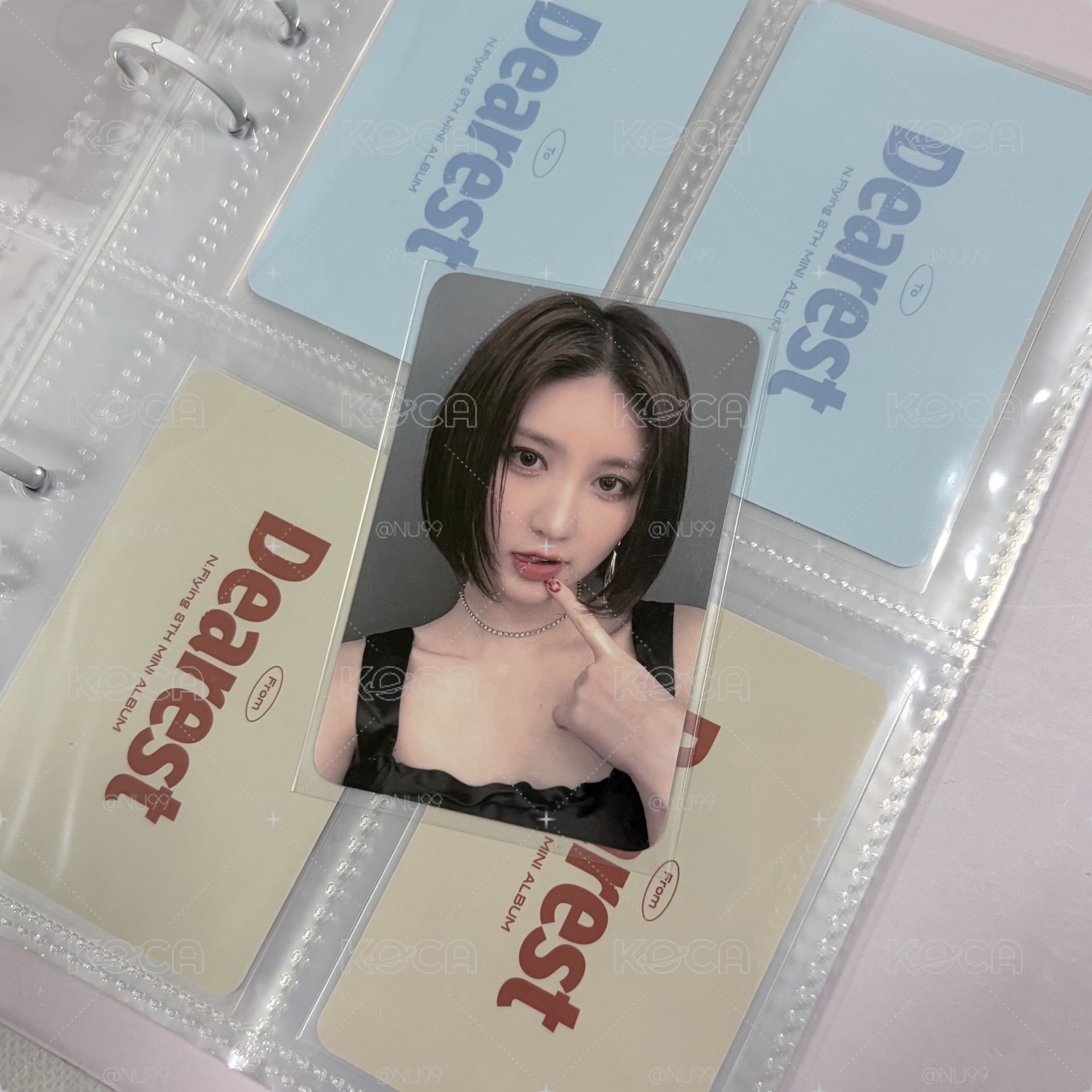 I’VE IVE MMT 金秋天 Gaeul 