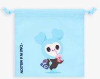 六巡 JYP JAPAN 束口袋 