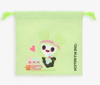 六巡 JYP JAPAN 束口袋 