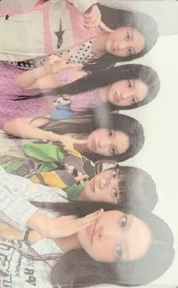 NOT CUTE ANYMORE YT 2.0 特典卡 團卡