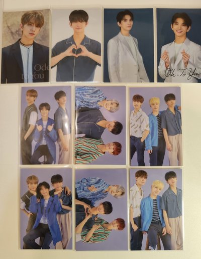 ODE TO YOU 知秀 卡包卡一套🦌