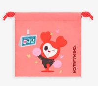 六巡 JYP JAPAN 束口袋 