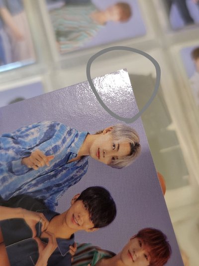 ODE TO YOU 知秀 卡包卡一套🦌