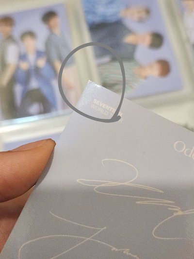 ODE TO YOU 知秀 卡包卡一套🦌