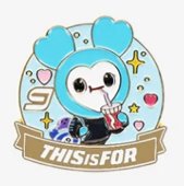 六巡 JYP JAPAN 徽章 