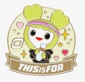 六巡 JYP JAPAN 徽章 