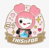 六巡 JYP JAPAN 徽章 