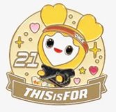 六巡 JYP JAPAN 徽章 