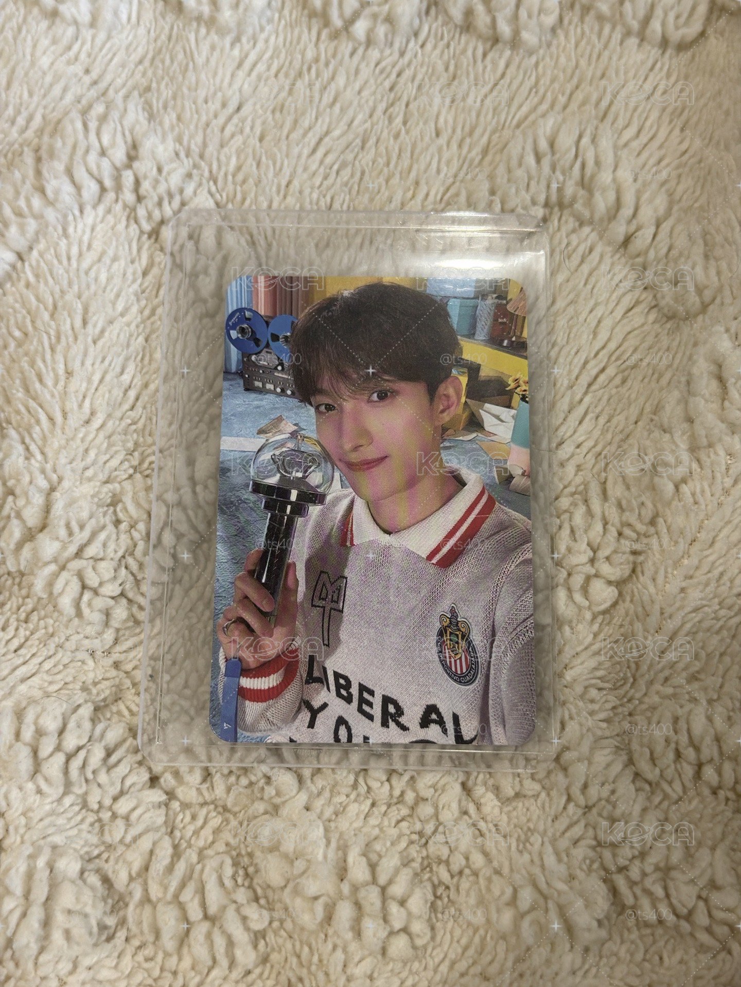 八週年克拉島粽卡 李碩珉