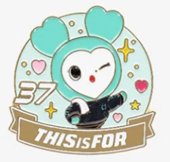 六巡 JYP JAPAN 徽章 