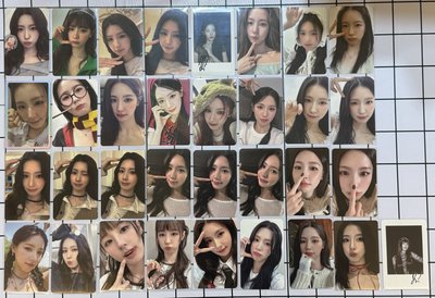 i-dle 薇娟特典卡專區