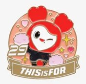 六巡 JYP JAPAN 徽章 