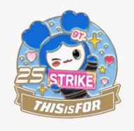 六巡 JYP JAPAN 徽章 