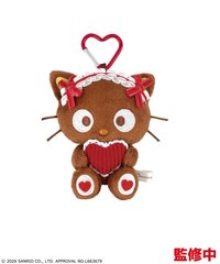 サンリオ　チョコキャット×SPINNS   吊娃 情人節巧克貓 抱心款