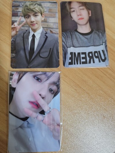 EXO BAEKHYUN 伯賢專輯小卡