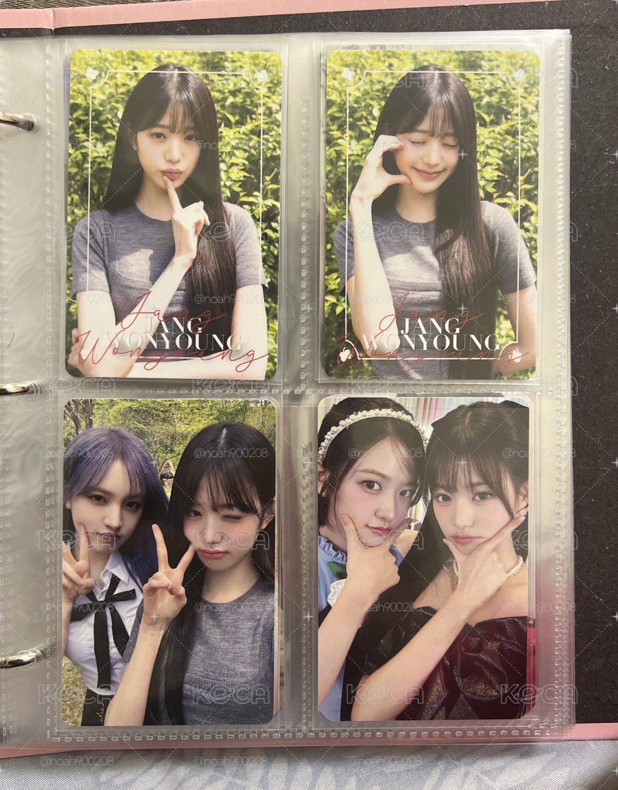 IVE DICON小卡