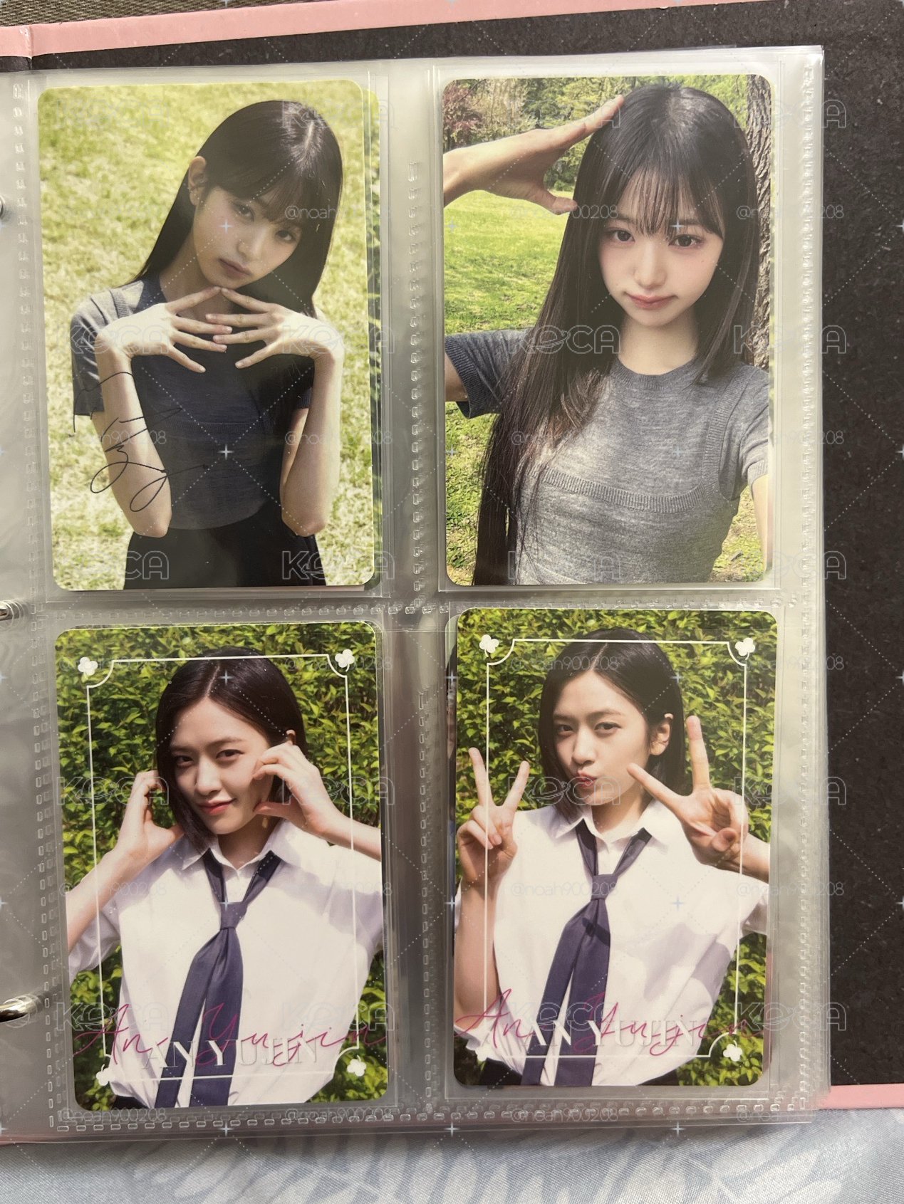 IVE DICON小卡