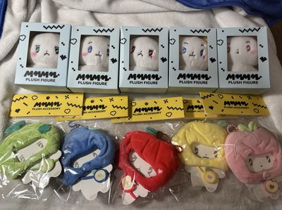 PLAVE 大娃 小娃 娃包 小卡套