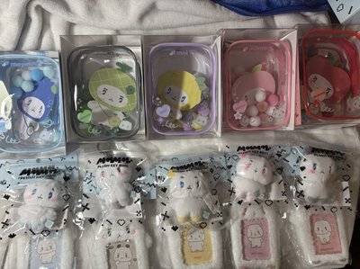 PLAVE 大娃 小娃 娃包 小卡套