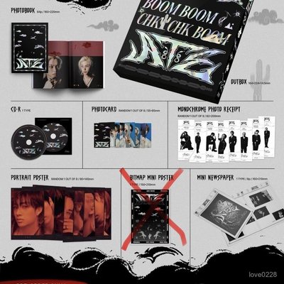 Stray Kids ATE ate ver.專輯（有損+無迷你海報）