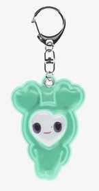 六巡 JYP JAPAN 鑰匙圈吊飾 