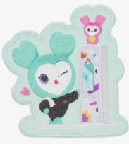 六巡 JYP JAPAN 貼紙 