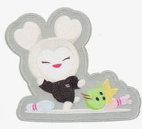 六巡 JYP JAPAN 貼紙 