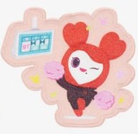 六巡 JYP JAPAN 貼紙 