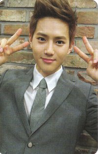 GROWL 校服 專輯卡 