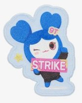 六巡 JYP JAPAN 貼紙 