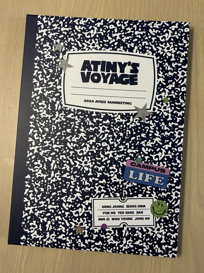 ATEEZ 24’ FM 海報 POSTER